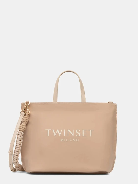 Zdjęcie produktu Twinset torebka beżowy