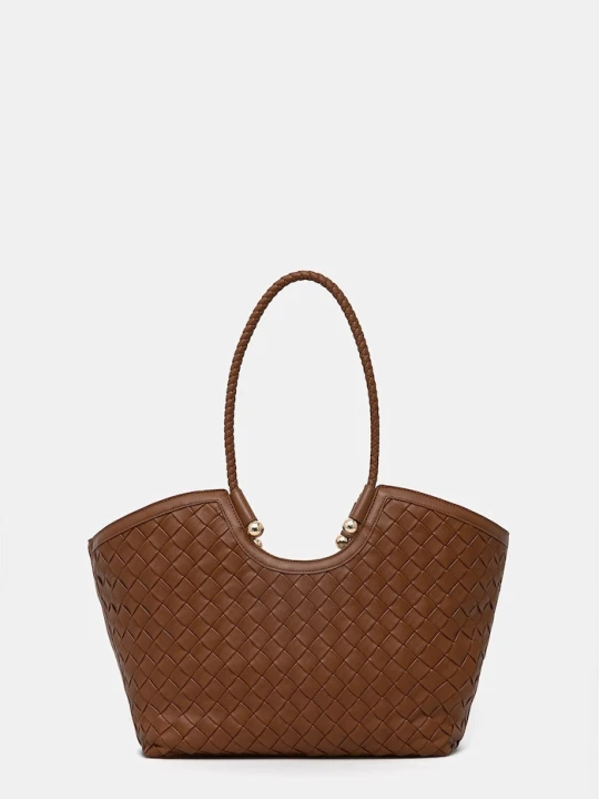 Zdjęcie produktu Twinset torebka shopper damska brązowy