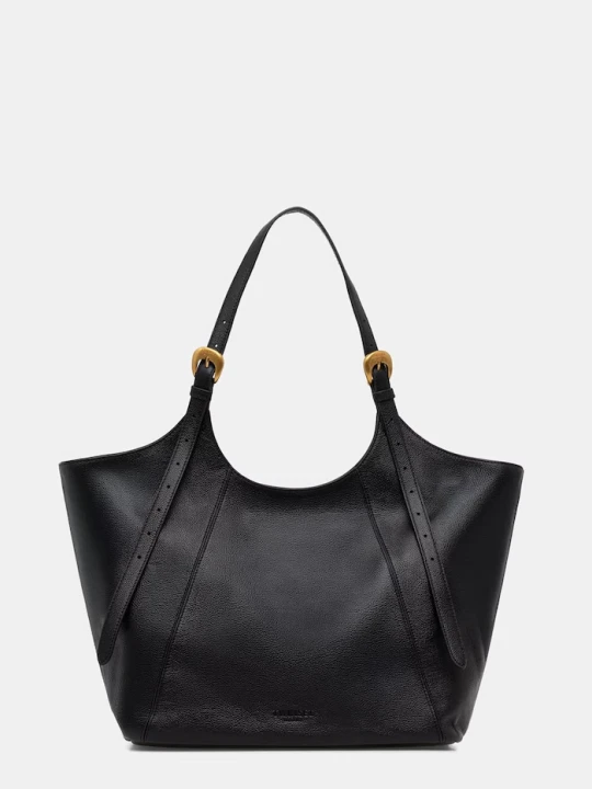 Zdjęcie produktu Twinset torebka tote damska skórzana czarny