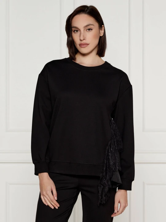 Zdjęcie produktu Twinset U&B Bluza | Loose fit czarny