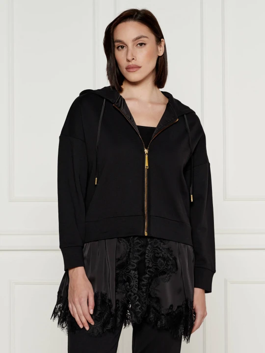 Zdjęcie produktu Twinset U&B Bluza | Loose fit czarny