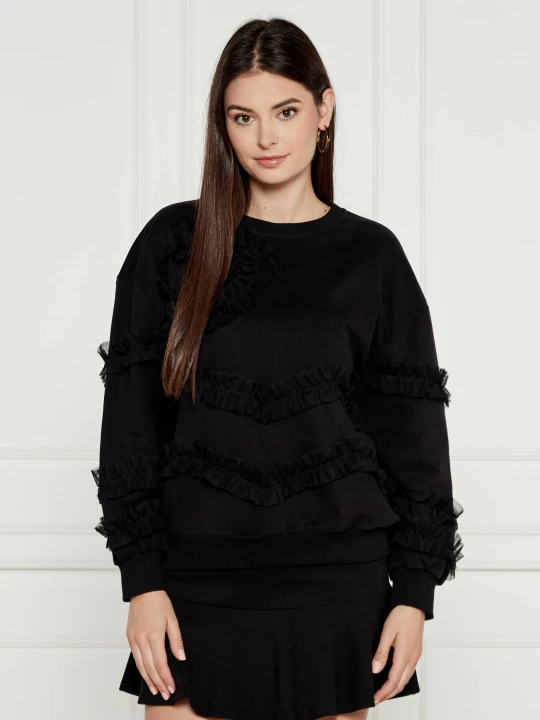 Zdjęcie produktu Twinset U&B Bluza | Regular Fit czarny
