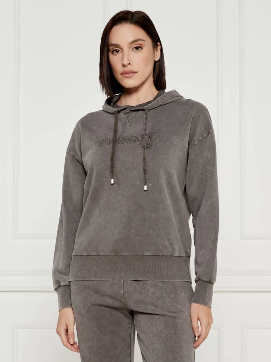 Zdjęcie produktu Twinset U&B Bluza | Regular Fit szary