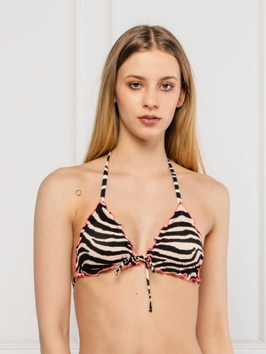 Zdjęcie produktu Twinset U&B Góra od bikini beżowy