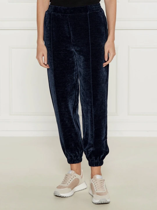 Zdjęcie produktu Twinset U&B Spodnie dresowe | Loose fit granatowy