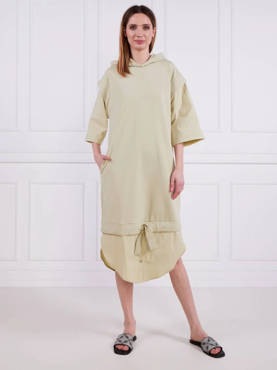 Zdjęcie produktu Twinset U&B Sukienka khaki