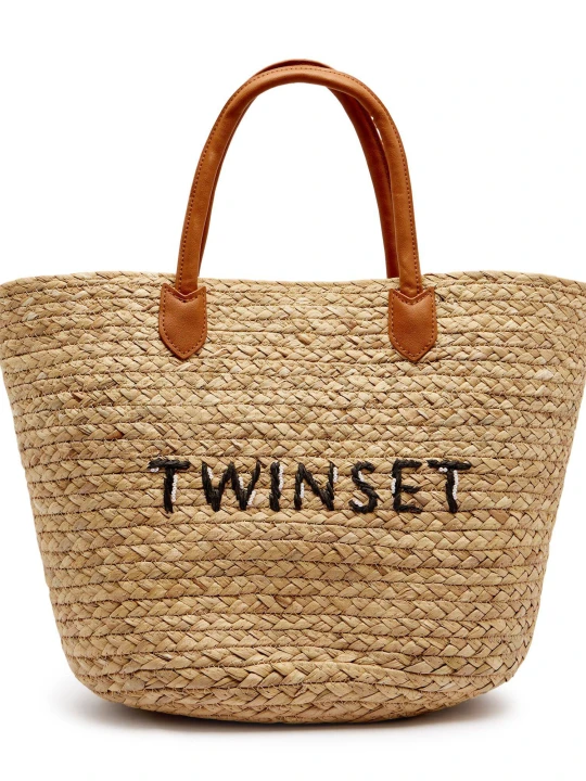 Zdjęcie produktu Twinset U&B Torba plażowa beżowy