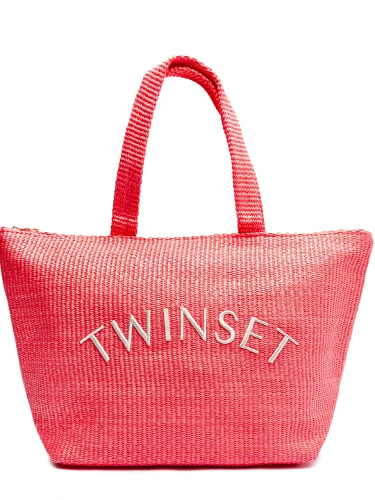 Zdjęcie produktu Twinset U&B Torba plażowa różowy