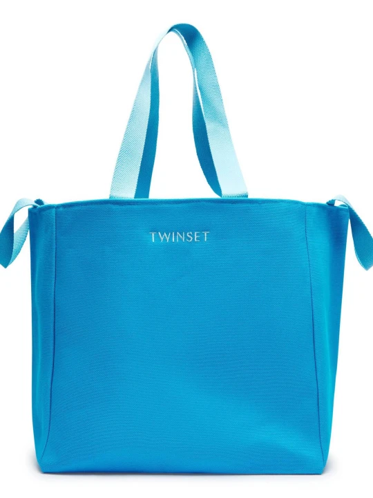 Zdjęcie produktu Twinset U&B Torba plażowa niebieski