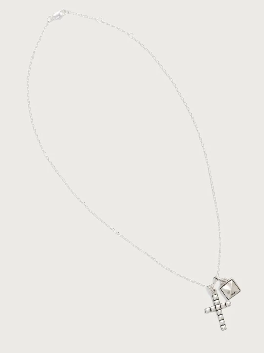 Zdjęcie produktu TwoJeys naszyjnik męski srebrny