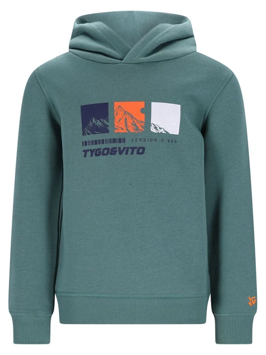 Zdjęcie produktu Tygo & Vito Bluza "Hesse" w kolorze niebieskim rozmiar: 134/140