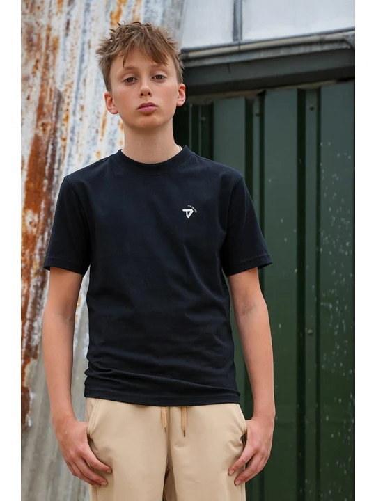 Zdjęcie produktu Tygo & Vito Koszulka "Dolan" w kolorze czarnym rozmiar: 122 / 128