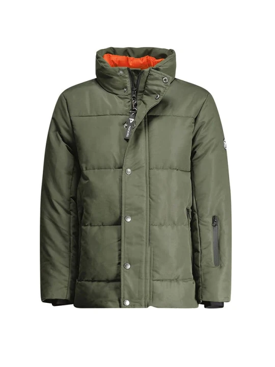Zdjęcie produktu Tygo & Vito Parka "Burton" w kolorze khaki rozmiar: 134/140
