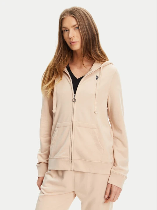 Zdjęcie produktu U.S. Polo Assn. Bluza WUP1512 Beżowy Regular Fit