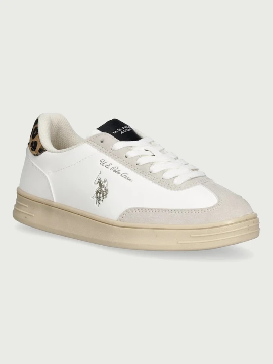 Zdjęcie produktu U.S. Polo Assn. ALPHA002A sneakersy damskie biały