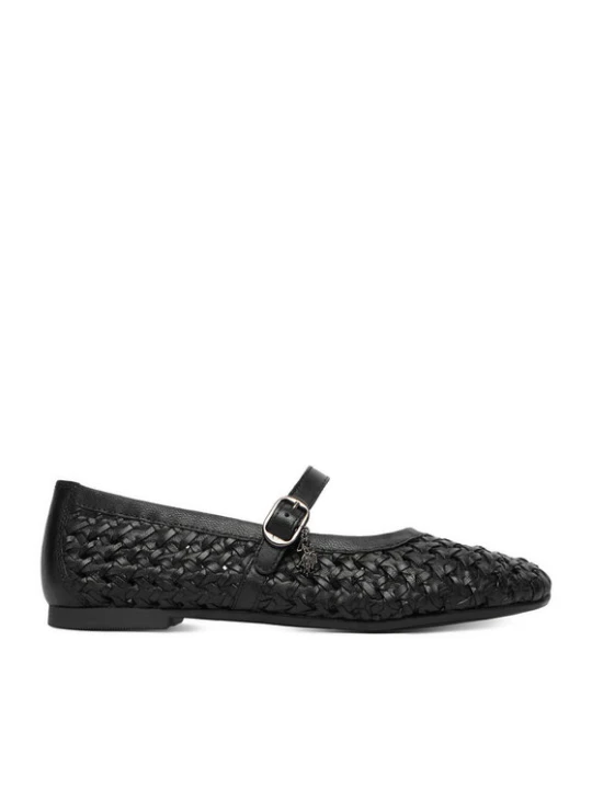 Zdjęcie produktu U.S. Polo Assn. Baleriny EO-LARISA001W/6L1 Czarny