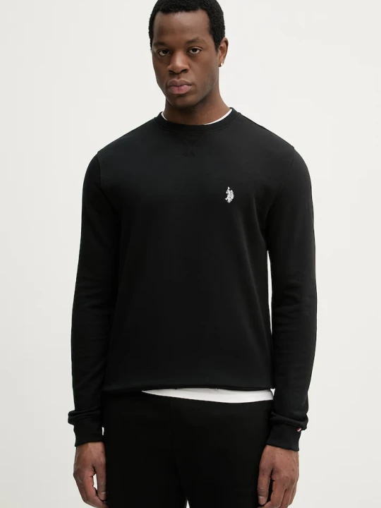 Zdjęcie produktu U.S. Polo Assn. bluza DHM LB CREW czarny
