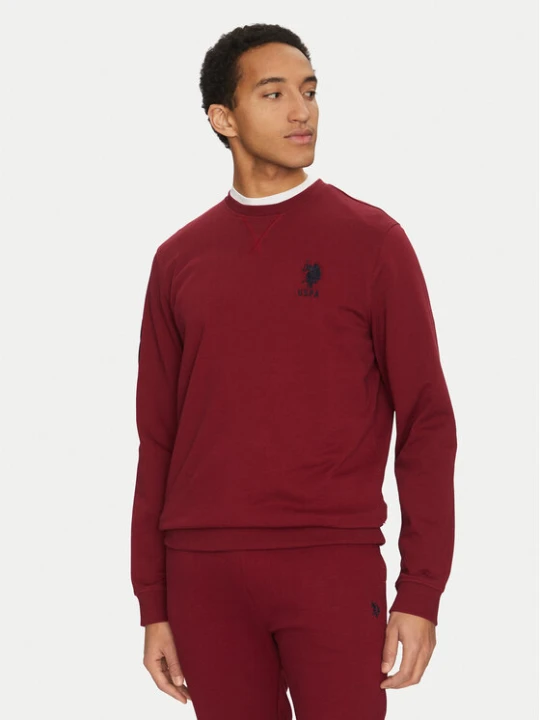 Zdjęcie produktu U.S. Polo Assn. Bluza MUP2256 Czerwony Regular Fit