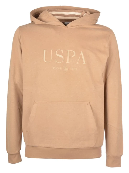 Zdjęcie produktu U.S. Polo Assn. Bluza w kolorze beżowym rozmiar: M