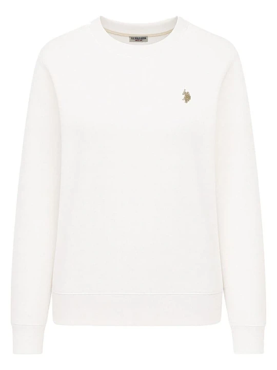 Zdjęcie produktu U.S. Polo Assn. Bluza w kolorze białym rozmiar: M