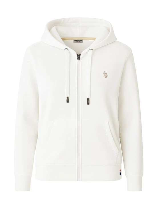 Zdjęcie produktu U.S. Polo Assn. Bluza w kolorze białym rozmiar: 3XL