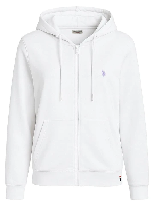 Zdjęcie produktu U.S. Polo Assn. Bluza w kolorze białym rozmiar: L