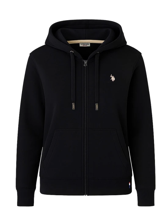 Zdjęcie produktu U.S. Polo Assn. Bluza w kolorze czarnym rozmiar: L