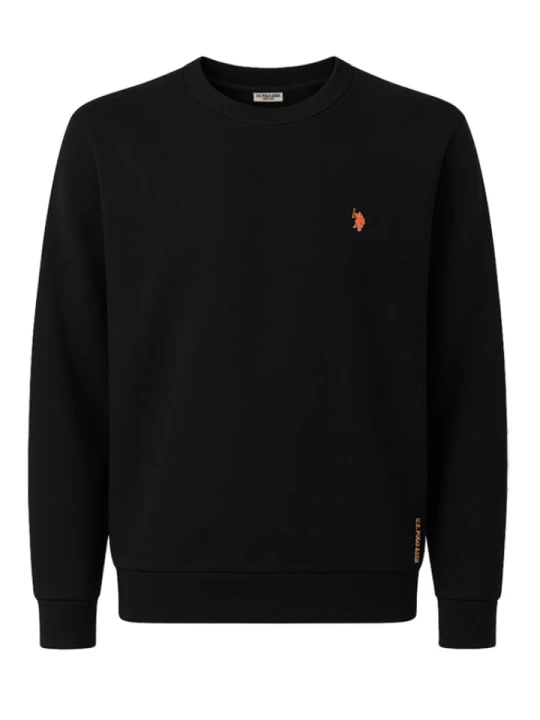 Zdjęcie produktu U.S. Polo Assn. Bluza w kolorze czarnym rozmiar: L