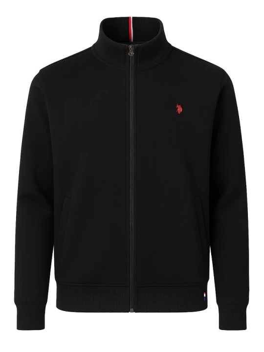 Zdjęcie produktu U.S. Polo Assn. Bluza w kolorze czarnym rozmiar: M