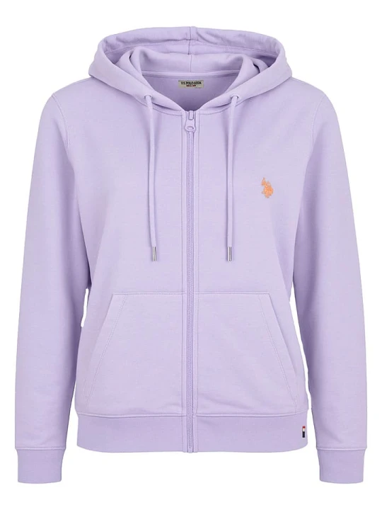 Zdjęcie produktu U.S. Polo Assn. Bluza w kolorze fioletowym rozmiar: M