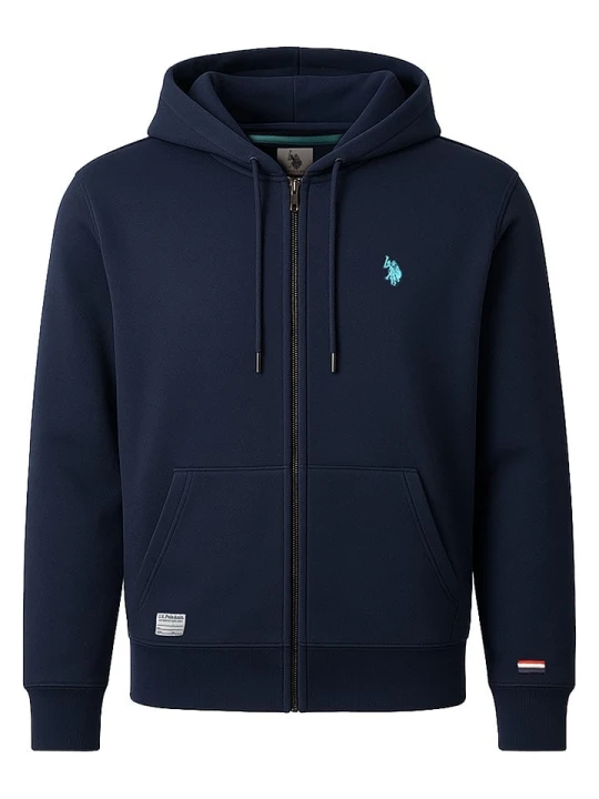 Zdjęcie produktu U.S. Polo Assn. Bluza w kolorze granatowym rozmiar: M