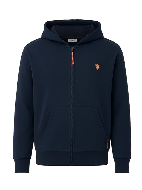 Zdjęcie produktu U.S. Polo Assn. Bluza w kolorze granatowym rozmiar: L