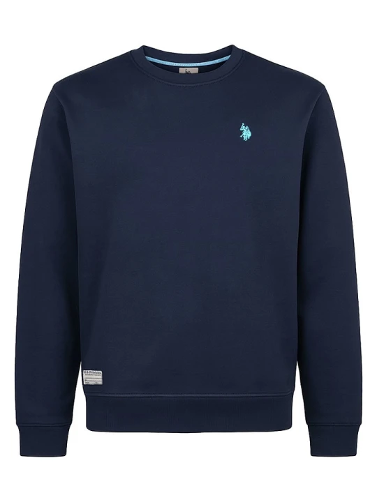 Zdjęcie produktu U.S. Polo Assn. Bluza w kolorze granatowym rozmiar: L