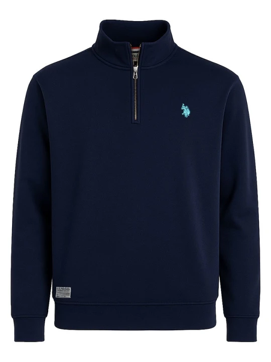 Zdjęcie produktu U.S. Polo Assn. Bluza w kolorze granatowym rozmiar: XXL