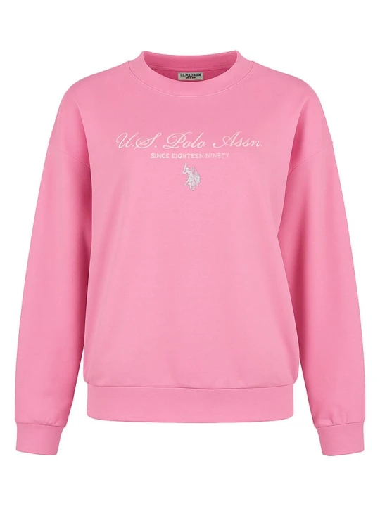 Zdjęcie produktu U.S. Polo Assn. Bluza w kolorze jasnoróżowym rozmiar: L