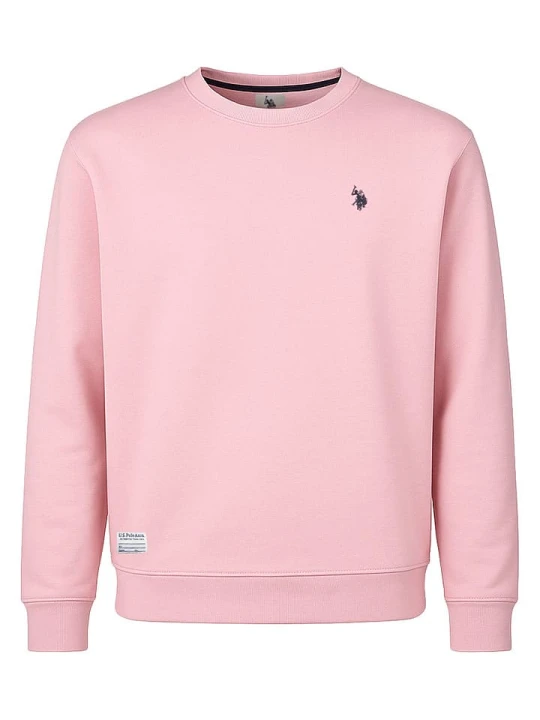 Zdjęcie produktu U.S. Polo Assn. Bluza w kolorze jasnoróżowym rozmiar: XXL