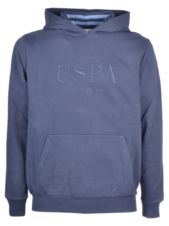 Zdjęcie produktu U.S. Polo Assn. Bluza w kolorze niebieskim rozmiar: XL