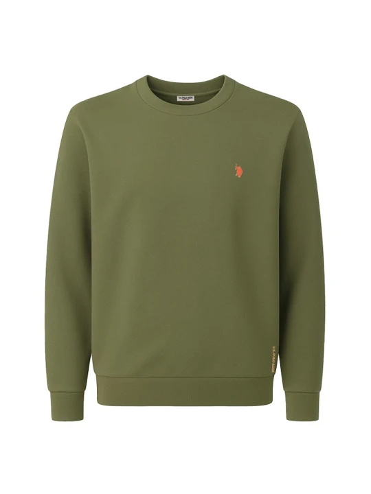 Zdjęcie produktu U.S. Polo Assn. Bluza w kolorze oliwkowym rozmiar: L