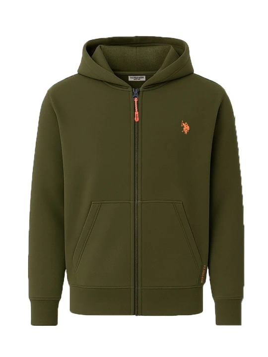 Zdjęcie produktu U.S. Polo Assn. Bluza w kolorze oliwkowym rozmiar: XL