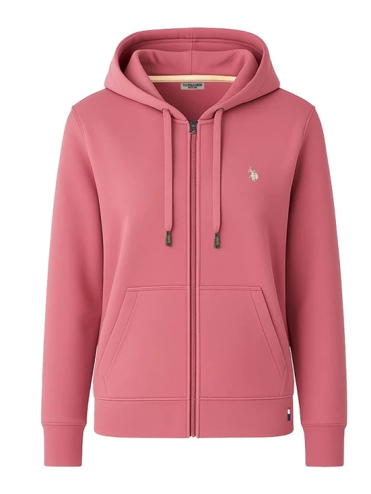 Zdjęcie produktu U.S. Polo Assn. Bluza w kolorze różowym rozmiar: L