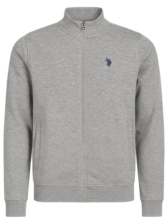 Zdjęcie produktu U.S. Polo Assn. Bluza w kolorze szarym rozmiar: S