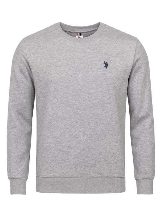 Zdjęcie produktu U.S. Polo Assn. Bluza w kolorze szarym rozmiar: M