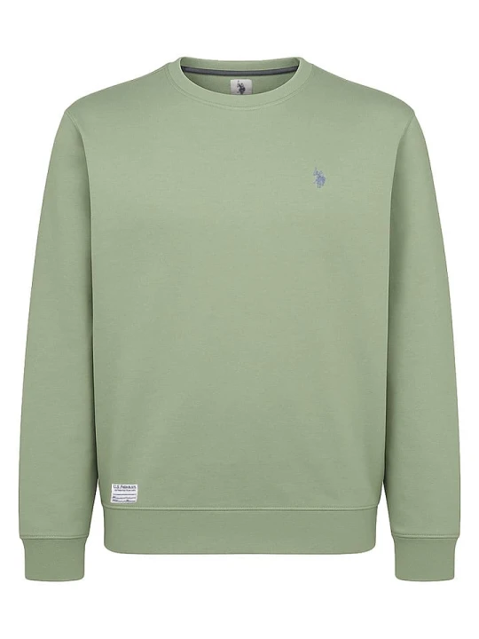 Zdjęcie produktu U.S. Polo Assn. Bluza w kolorze zielonym rozmiar: XXL