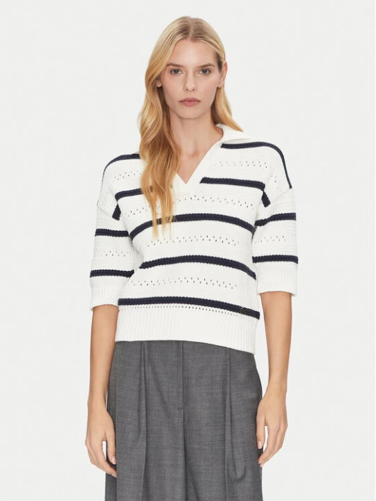 Zdjęcie produktu U.S. Polo Assn. Bluzka WUP1393 Granatowy Regular Fit