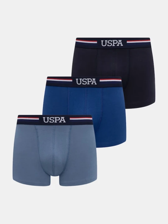 Zdjęcie produktu U.S. Polo Assn. bokserki USPA BRAND 3-pack niebieski