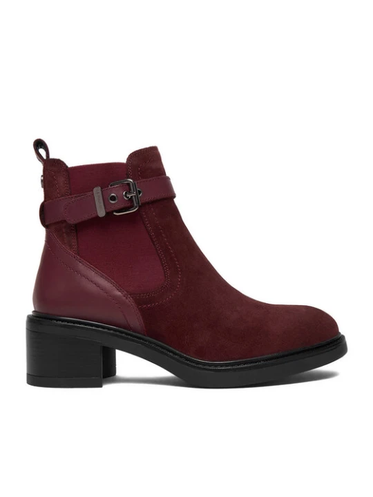 Zdjęcie produktu U.S. Polo Assn. Botki CEO-KATERI001W / ELE1 Bordowy