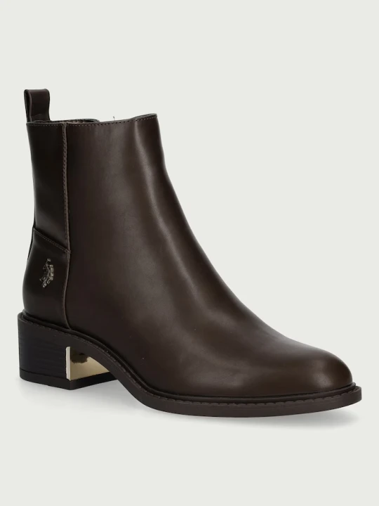 Zdjęcie produktu U.S. Polo Assn. botki damskie KALEY002 brązowy
