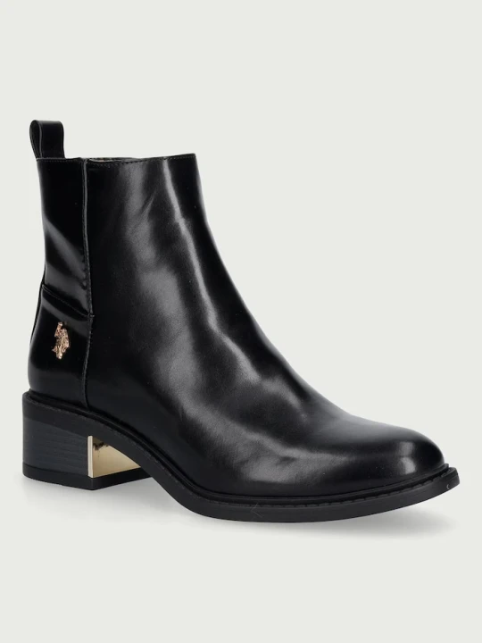Zdjęcie produktu U.S. Polo Assn. botki damskie KALEY002 czarny