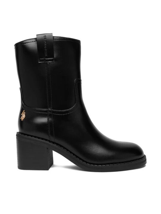 Zdjęcie produktu U.S. Polo Assn. Botki EO-KATIA001W/EY1 Czarny