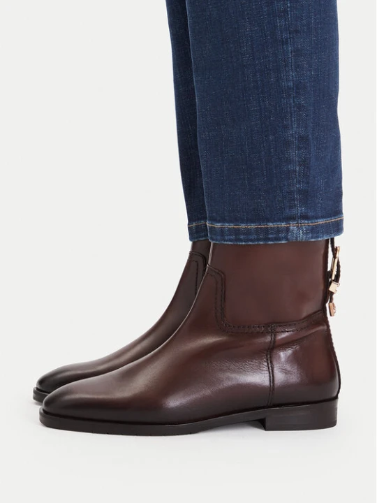 Zdjęcie produktu U.S. Polo Assn. Botki EO-MIKOL001W / GL1 Brązowy